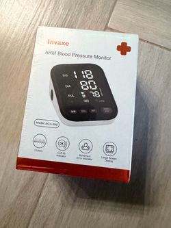 Invaxe ARM Blood Pressure Monitor AOJ-30G