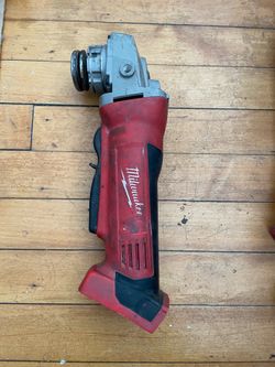 Milwaukee M18 4-1/2” Cut-Off/Grinder – Tool Only