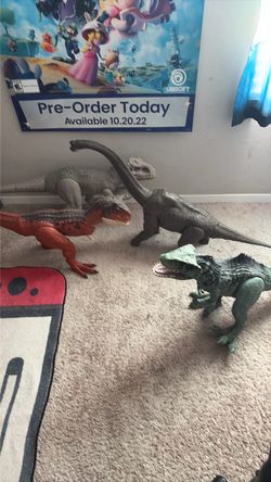 Jurassic Park and World Dinosaurs 🦕