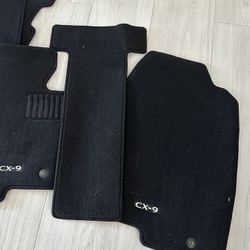 Mazda CX9 2022 Car Mats 
