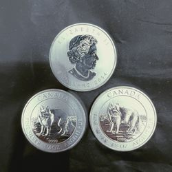 1.5ounce  CANADIAN.  ARCTIC FOX