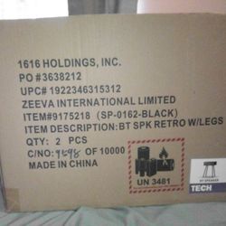 Bluetooth Sound Top Table with Removable Legs