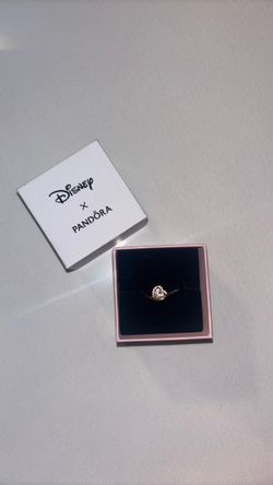 pandora gold ring