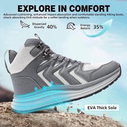 Orthocomfort Mens 9 Womens 10.5 Running Shoes