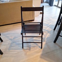 Wooden Folding Chairs (7)