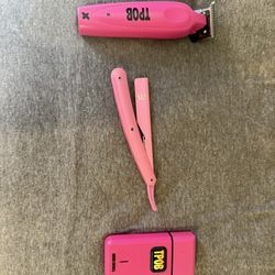 Tpob Trimmers / Shaver And Level 3 Razor 