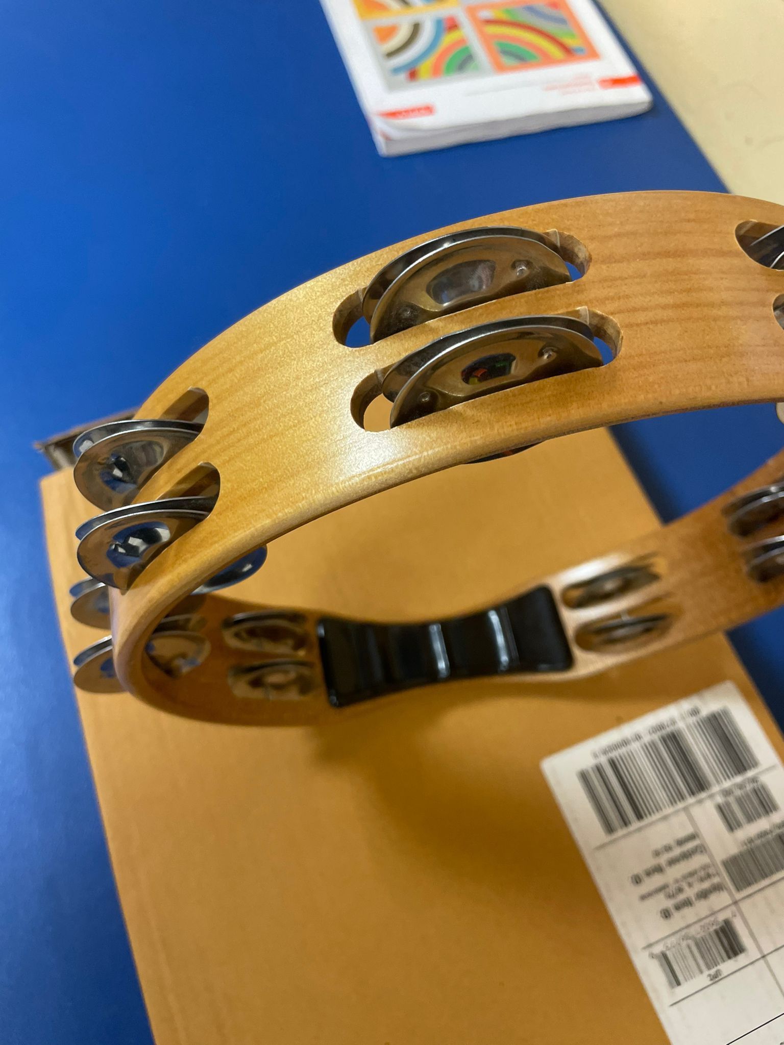 Tambourine Musical Instrument