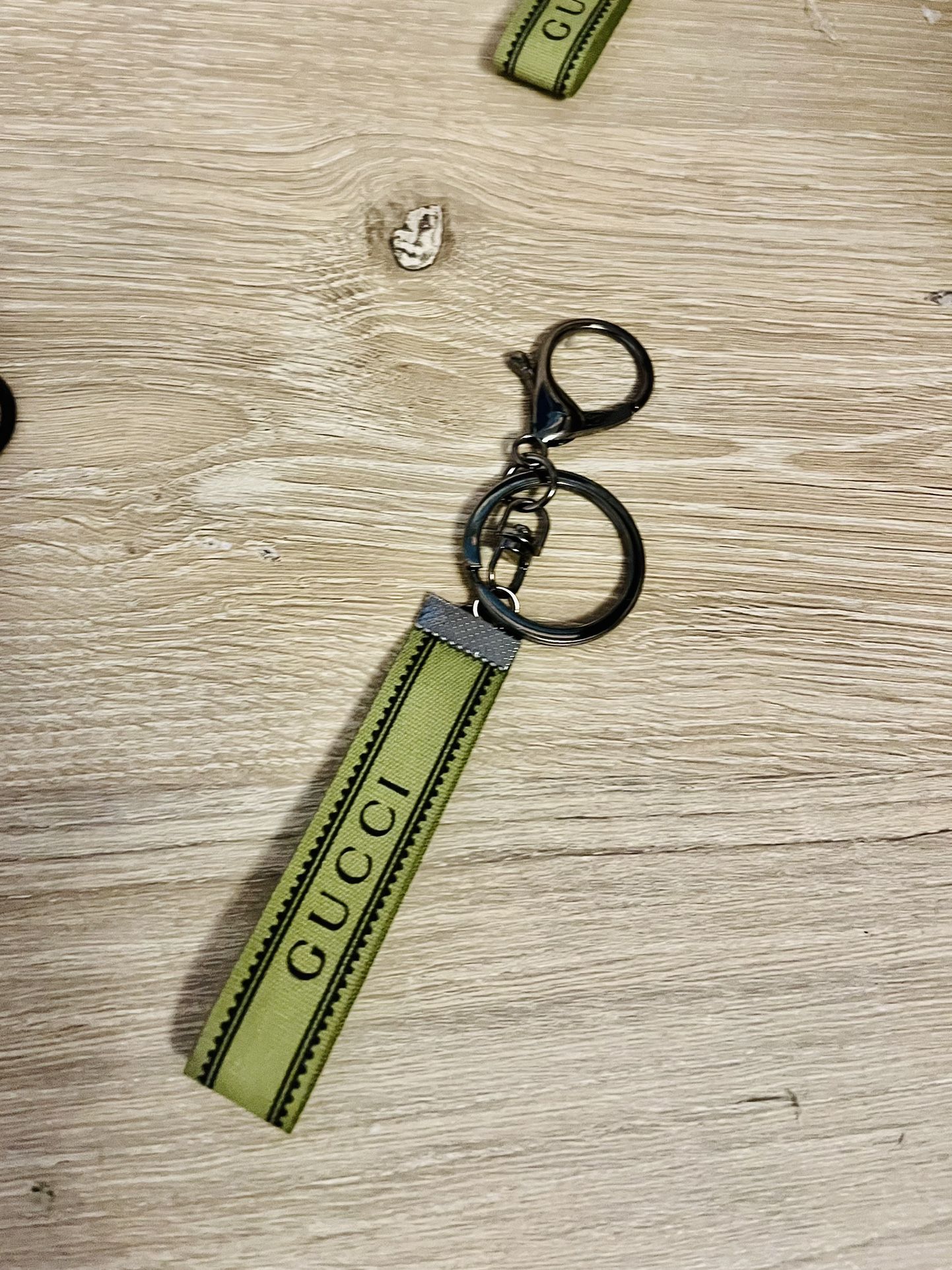 Gucci Keychain Authentic Ribbon Made Keychain