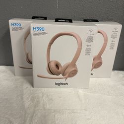 Logitech H390 USB Wired Headset
