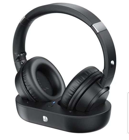Wireless Headphones for TV
TV Headphones Wireless for Seniors
Versatile Charging Dock with Transmitter
Instant Audio Sync, 65-Hour Battery Life
Ideal