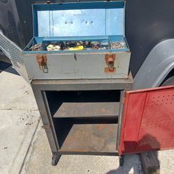 Two PC Tool Box  Good Condition 