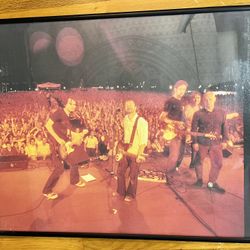 Radiohead Poster (Framed) 18x24