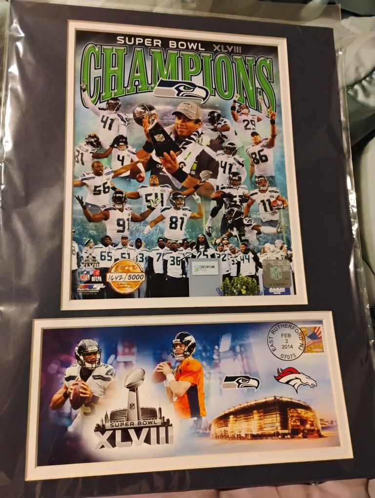 Seattle Seahawks Superbowl XLVIII  2014 LE 1642/5000