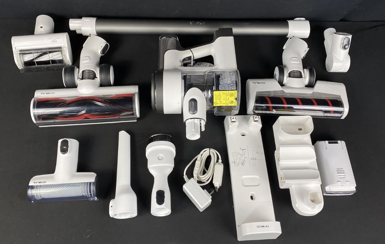 Tineco Pure ONE S12 PRO EX VS121100US Smart Cordless Stick Vacuum Cleaner Used