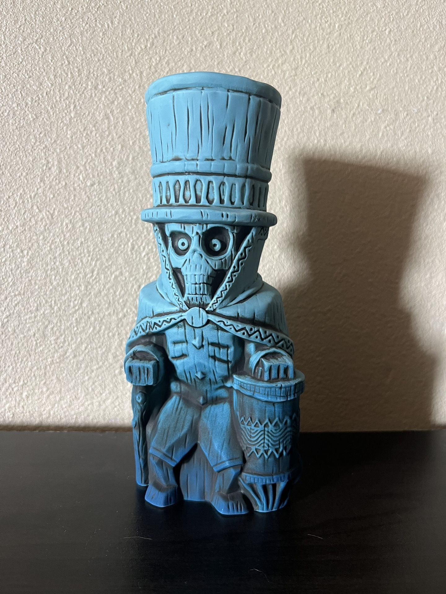 Trader Sam’s Haunted Mansion Hatbox Ghost Tiki Mug 3rd Edition