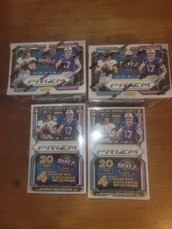 2021 Panini Prizm Football Box