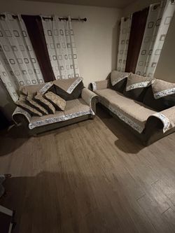 2 peice sofas