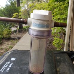 Whirlpool Whole House Filtration