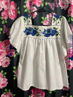 Women Mexican blouse