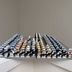 Lego Star Wars Lot Clones, Vehicles