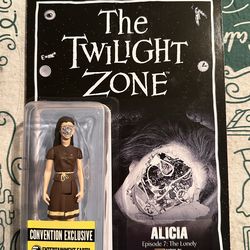 Bif Bang Pow Twilight Zone THE LONELY ALICIA convention exclusive entertainment earth