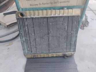 1964 c10 radiator