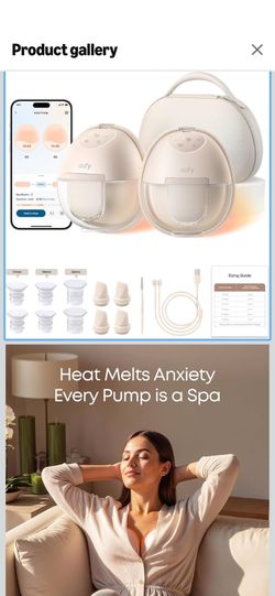 Eufy Breast Pump S1 Pro