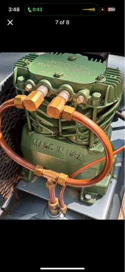240/480 SPEEDAIRE Compressor works Perfect
