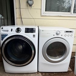 Washer and dryer working perfectly ready to use💦🔥