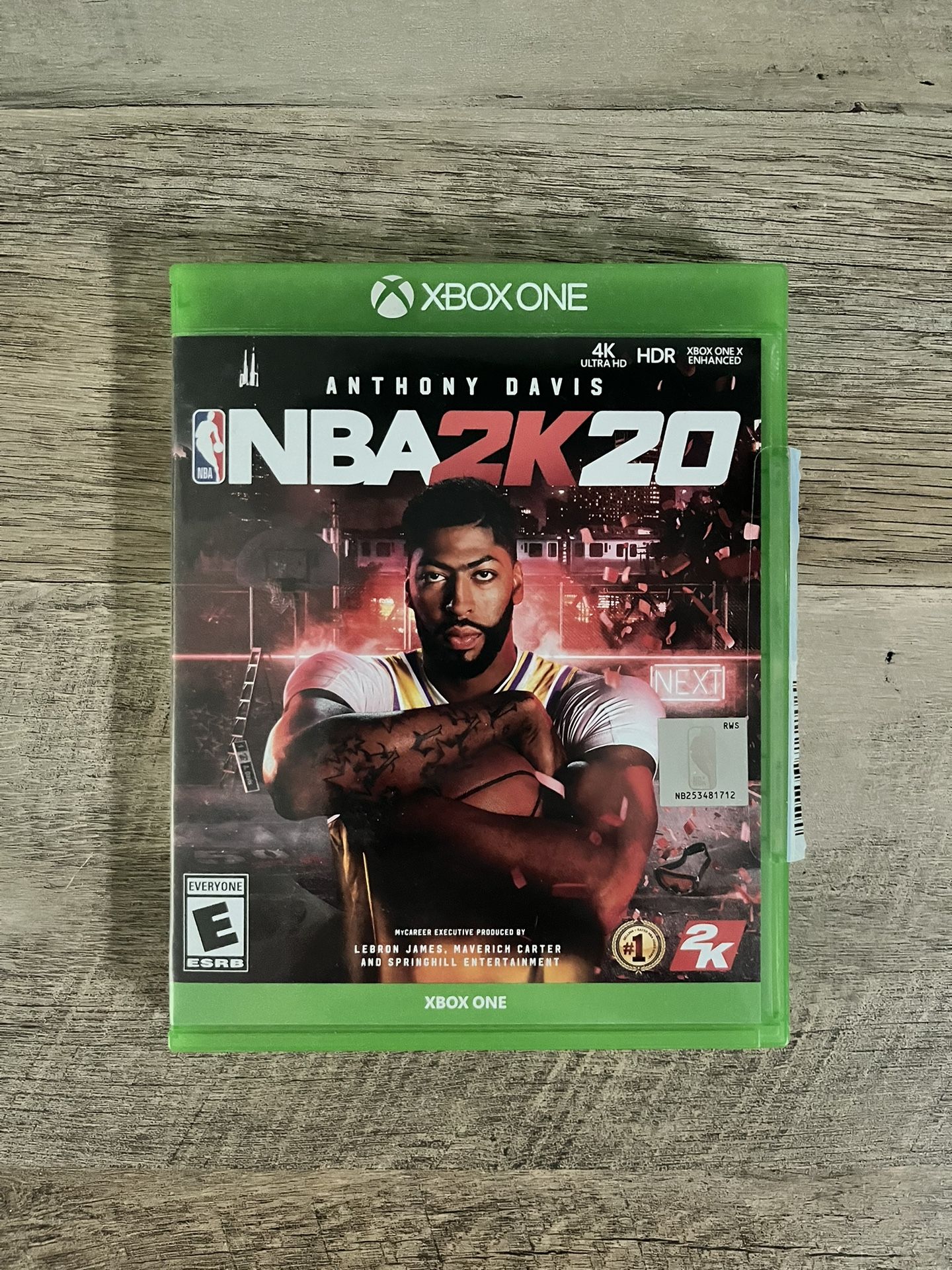 7 Xbox One Games (NBA 2k20, Madden 20, MLB The Show 21, Assassins Creed, Halo)