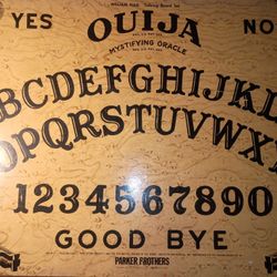 Purchased 1977 Ouija Board Only