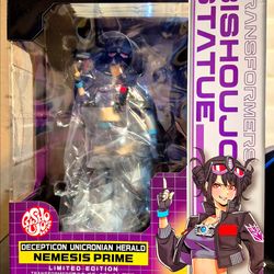 Anime Expo Kotobukiya Special Edition Transformers Nemesis Prime Bishoujo Statue
