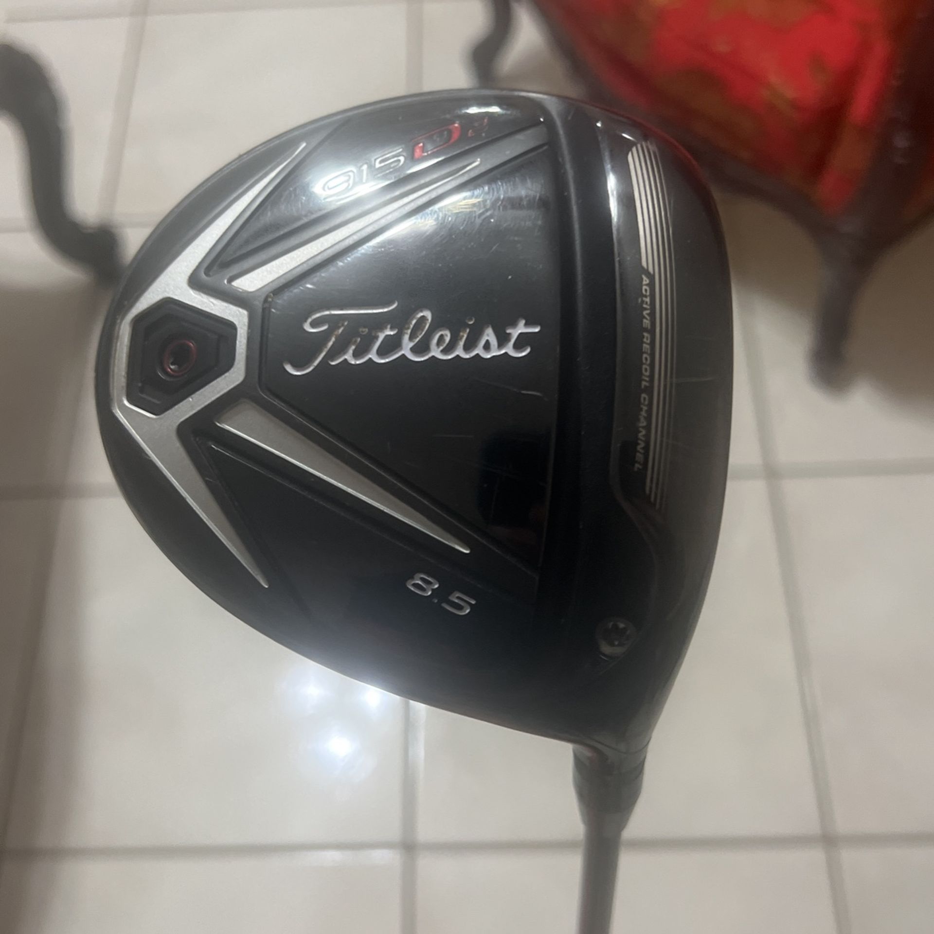 Titleist 915D Driver 8.5 Degrees