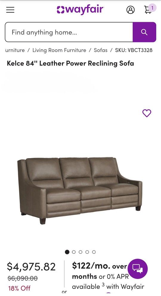 Motion Recliner Sofa