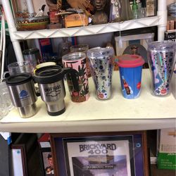 Vintage Insulated Cups 6 For 10$