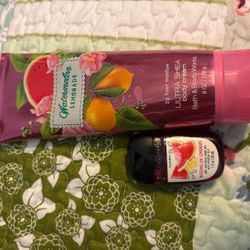 Bath & Body Works Watermelon Lemonade Body Cream Set