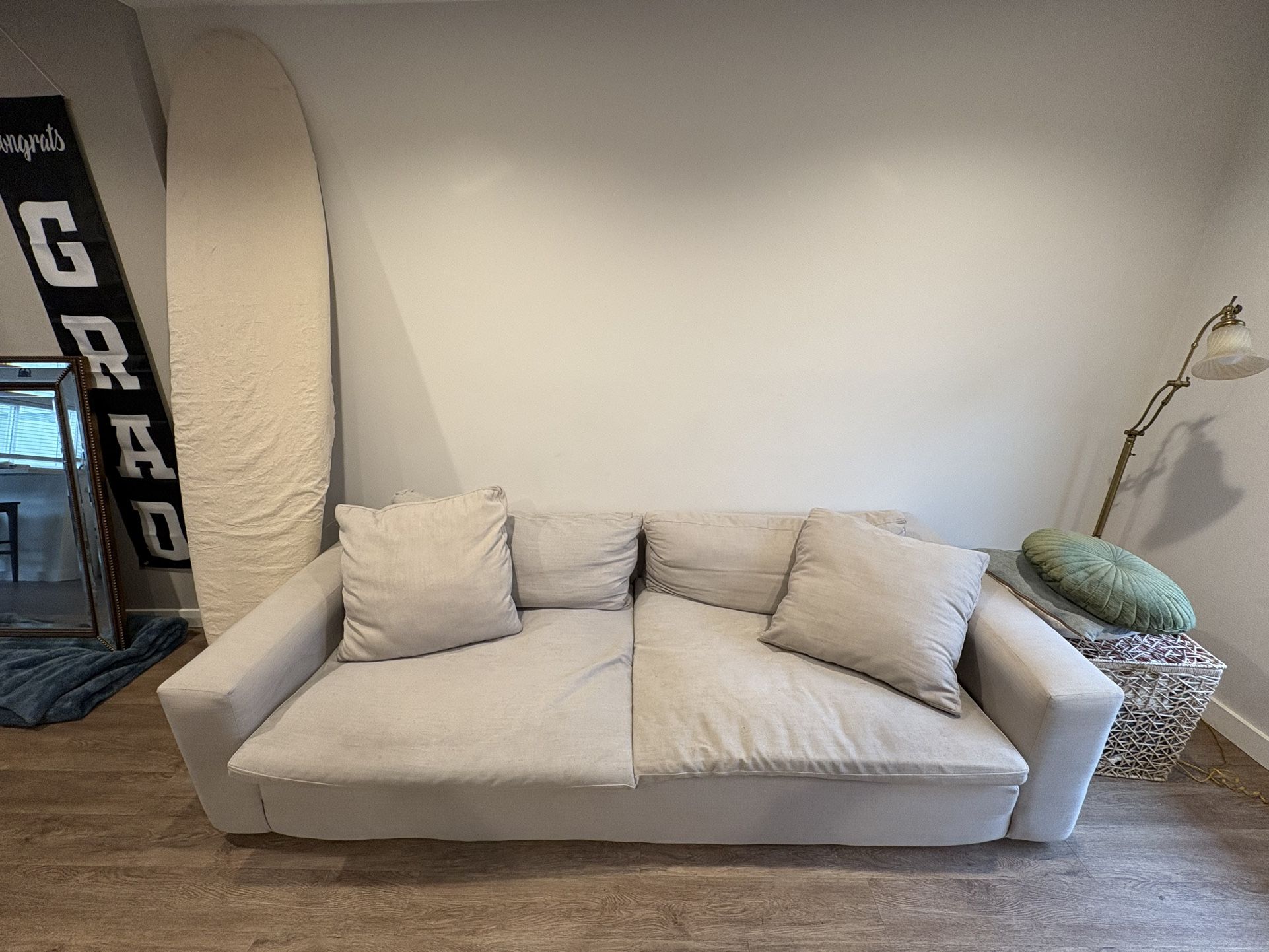 Light Gray Couch!