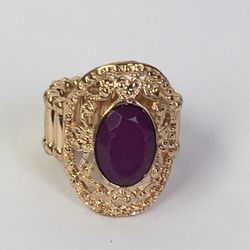 BEAUTIFUL WOMENS STRETCH RING SIZE 8-12 ADJUSTABLE  🌸🌺🌸🌼🌼 ESTATE FIND JEWELRY VINTAGE TO FASHION  EXCELLENT CONDITION  