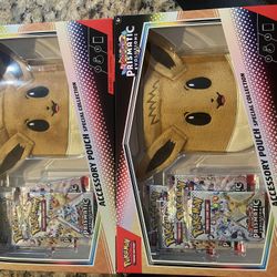 Prismatic Evolutions Eevee Accessory Pouch Box