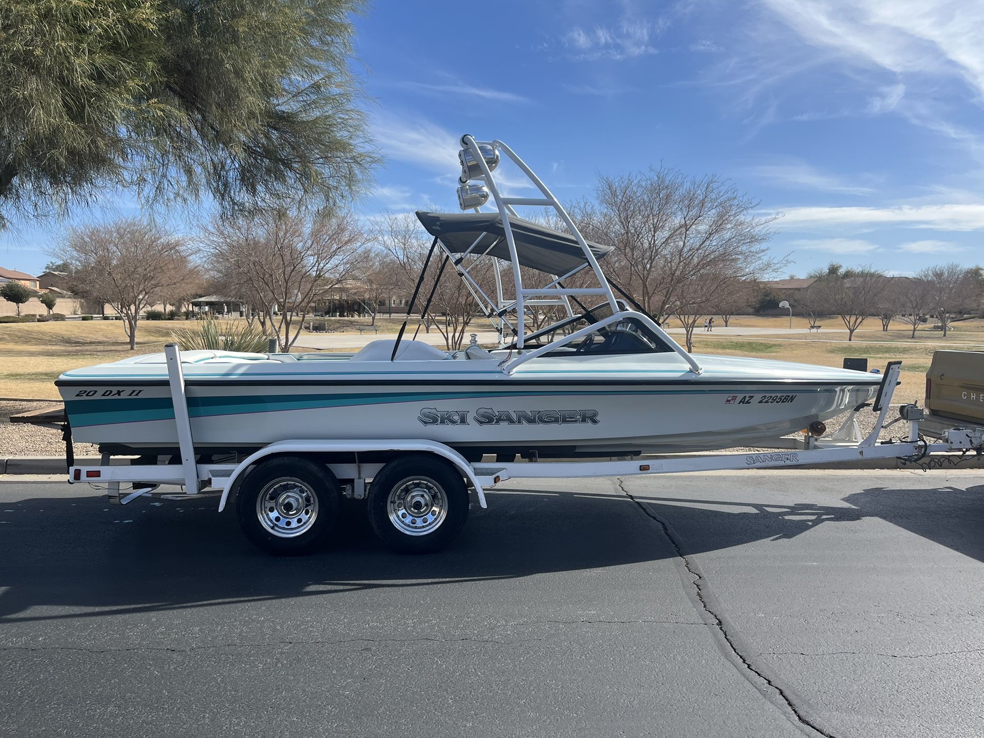 1997 Sanger DXII