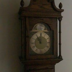 Tempus Fugit GRANDFATHER CLOCK