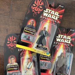 25 Star Wars Episode I Action Figures