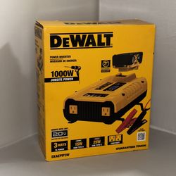 DEWALT DXAEPIP3W 1000W Power Inverter