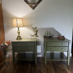 Pair of nightstands