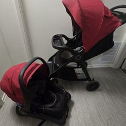 Stoller, Carseat And Base 