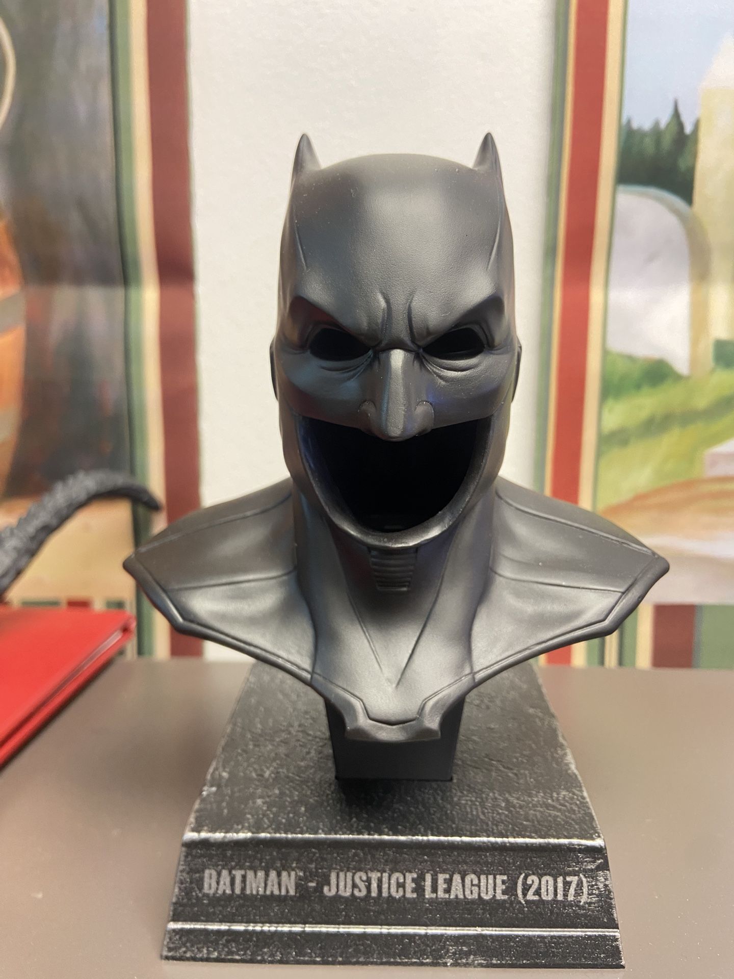 Batman Justice League Cowl