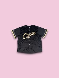 Arizona Coyotes hockey SGA NHL baseball jersey black mens XL