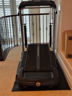 Bow flex tread climber
