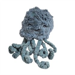 Slumberkins Blue Baby Jellyfish Plush 8” Jelly Fish Stuffed Animal Lovey GUC