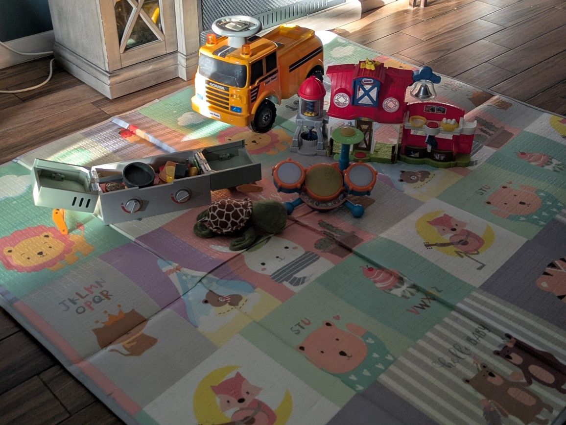 Gently Used Baby Toys